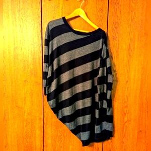 All Saints asymmetrical sweater dress 8